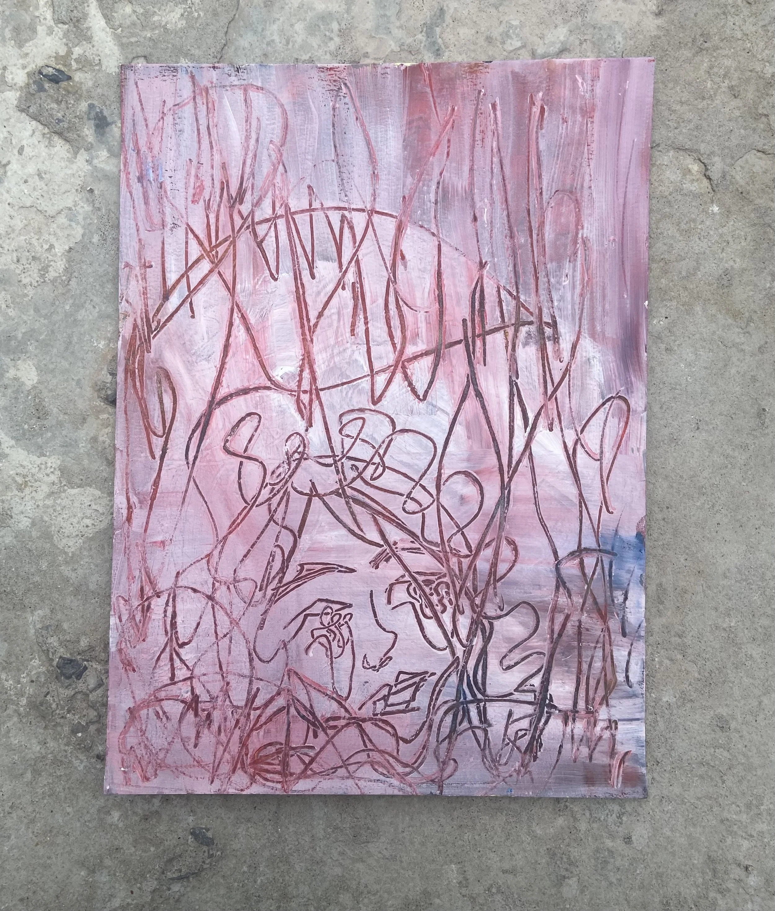 I was drowning, melting into the depths — Nicole Sylvia Javorsky